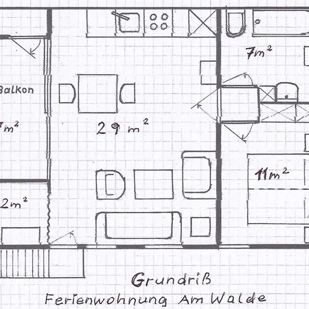 Apartamento Am Walde